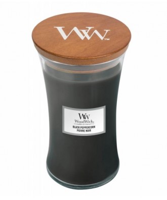 Woodwick - Black Peppercorn - Świeca Zapachowa Duża Core