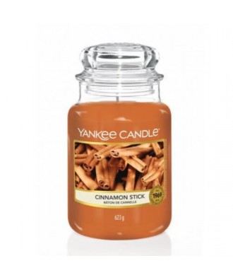 Yankee Candle - Cinnamon Stick - Pałeczka Cynamonu - Świeca Zapachowa Duża