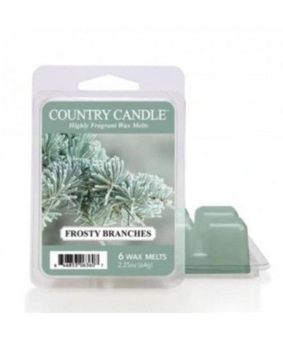 Country Candle - Frosty Branches - Wosk Zapachowy - Zmrożone Gałęzie