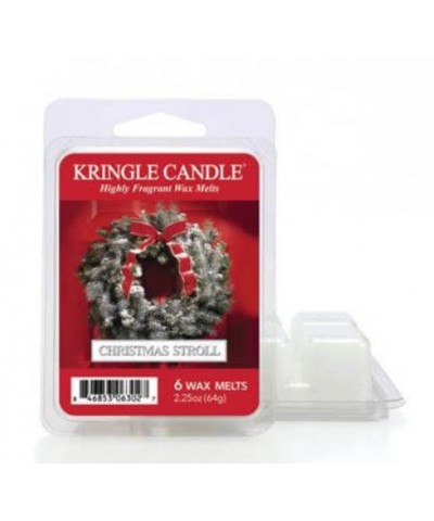 Kringle Candle - Christmas Stroll - Wosk Zapachowy - Świąteczna Przechadzka
