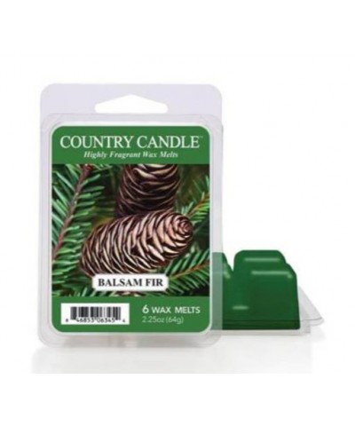 Country Candle - Balsam Fir - Wosk Zapachowy