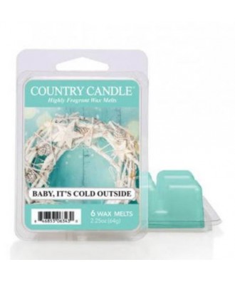 Country Candle - Baby, It's Cold Outside - Wosk Zapachowy