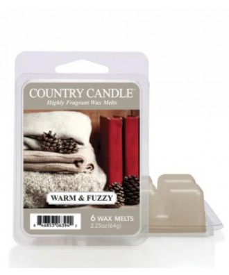 Country Candle - Warm & Fuzzy - Wosk Zapachowy