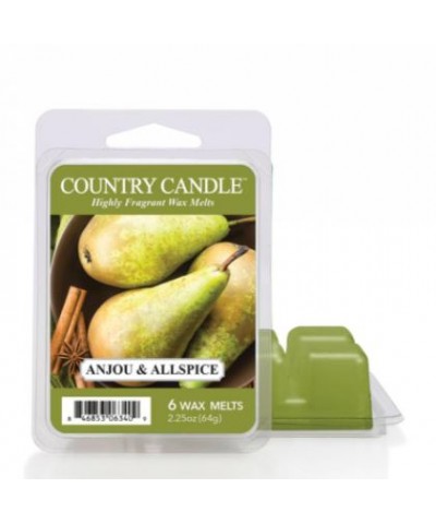 Country Candle - Anjou & Allspice - Wosk Zapachowy
