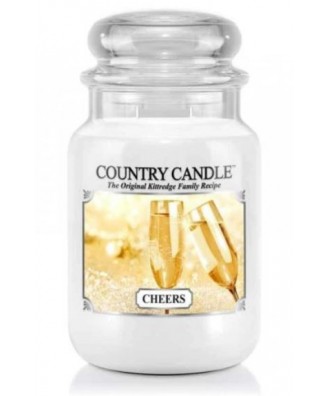 Country Candle - Cheers - Świeca Zapachowa Duża