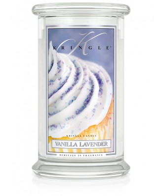 Vanilla Lavender - Waniliowa Lawenda (Świeca Duża 2 Knoty)