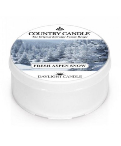 Country Candle - Fresh Aspen Snow - Daylight
