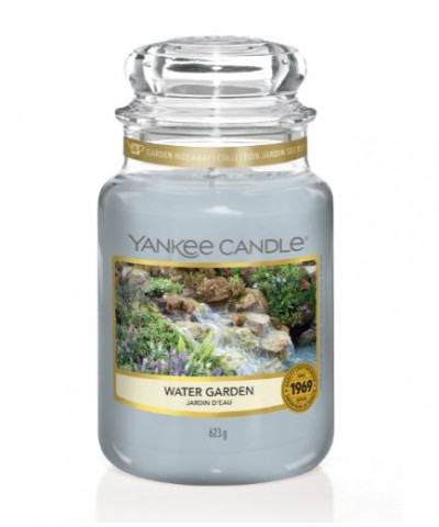 Yankee Candle - Water Garden - Świeca Zapachowa Duża