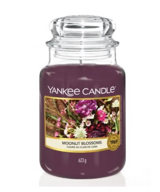 Yankee Candle - Moonlit Blossom - Świeca Zapachowa Duża