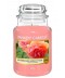 Yankee Candle - Sun - Drenched Apricot Rose - Dojrzewająca w Słońcu Morelowa Róża - Świeca Zapachowa Duża