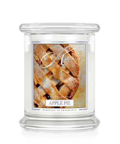 Apple Pie - Szarlotka (Świeca Średnia 2 Knoty)