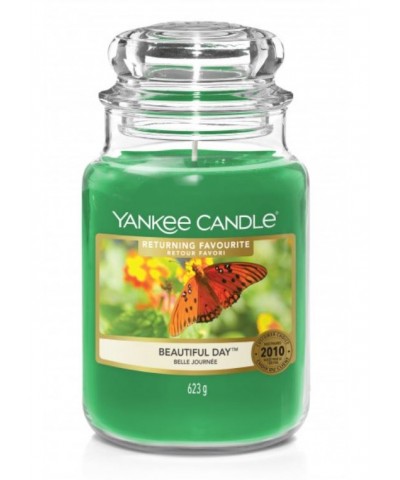 Yankee Candle - Beautiful Day - Świeca Zapachowa Duża