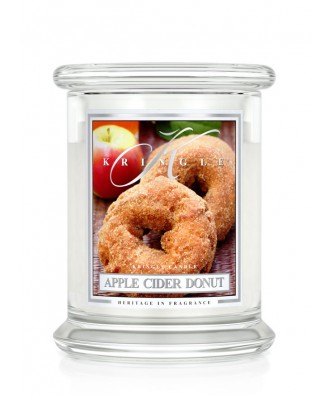 Apple Cider Donut - Pączek Jabłkowy (Świeca Średnia 2 Knoty)