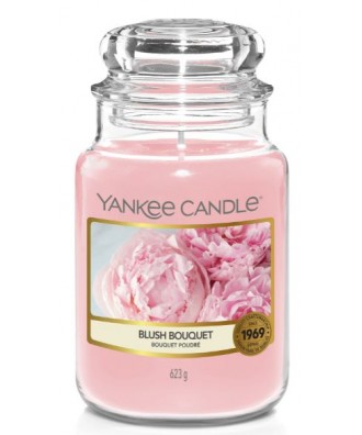 Yankee Candle - Blush Bouquet - Świeca Zapachowa Duża