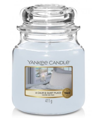 Yankee Candle - A Calm & Quiet Place - Świeca Zapachowa Średnia