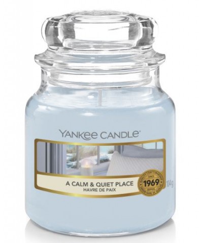 Yankee Candle - A Calm & Quiet Place - Świeca Zapachowa Mała