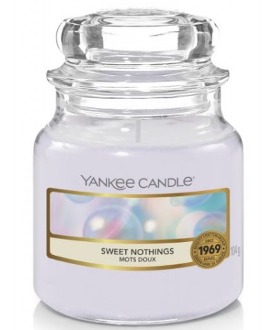 Yankee Candle - Sweet Nothings - Świeca Zapachowa Mała