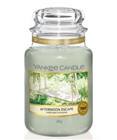 Yankee Candle - Afternoon Escape - Świeca Zapachowa Duża