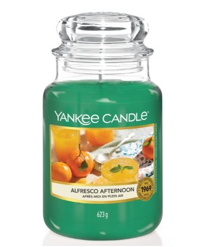 Yankee Candle - Alfresco Afternoon - Świeca Zapachowa Duża