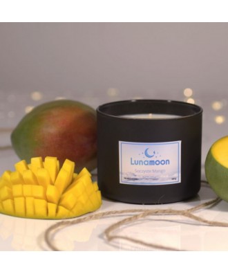 Lunamoon - Soczyste Mango - Świeca Zapachowa Sojowa Duża