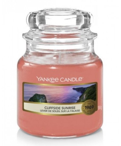 Yankee Candle - Cliffside Sunrise - Świeca Zapachowa Mała