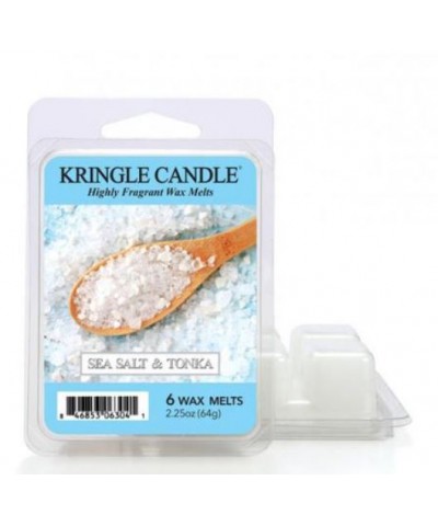 Kringle Candle - Sea Salt & Tonka - Wosk Zapachowy