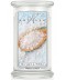Kringle Candle - Sea Salt & Tonka - Świeca Zapachowa Duża 2 Knoty