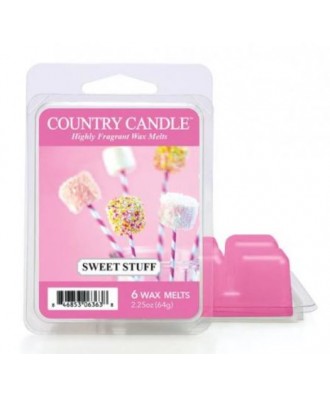 Country Candle - Sweet Stuff - Wosk Zapachowy