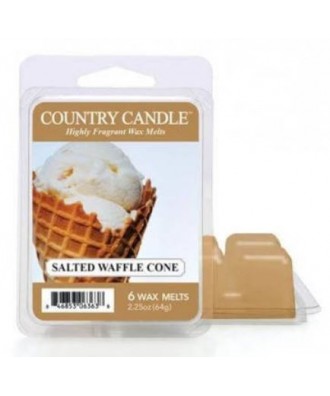 Country Candle - Salted Waffle Cone - Wosk Zapachowy
