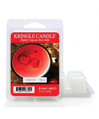 Kringle Candle - Cherry Chai - Wosk Zapachowy