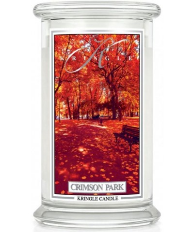 Kringle Candle - Crimson Park - Świeca Zapachowa Duża 2 Knoty