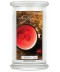 Kringle Candle - Cherry Chai - Świeca Zapachowa Duża 2 Knoty