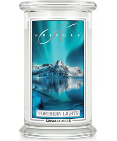 Kringle Candle - Northern Lights - Świeca Zapachowa Duża 2 Knoty