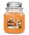 Yankee Candle - Farm Fresh Peach - Świeca Zapachowa Średnia