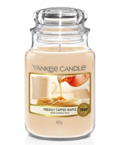 Yankee Candle - Freshly Tapped Maple - Świeca Zapachowa Duża
