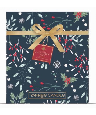 Yankee Candle - Kalendarz Adwentowy 2021 Duży - Countdown to Christmas