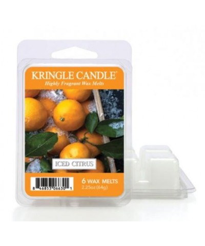 Kringle Candle - Iced Citrus - Wosk Zapachowy