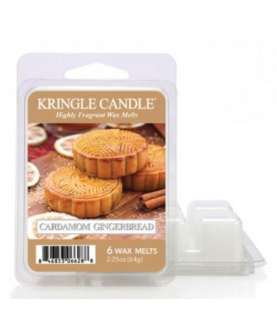 Kringle Candle - Cardamom Gingerbread - Wosk Zapachowy