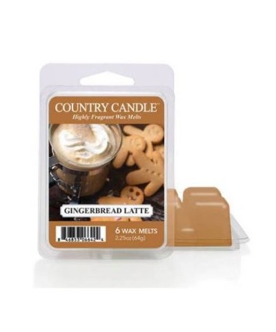 Country Candle - Gingerbread Latte - Wosk Zapachowy