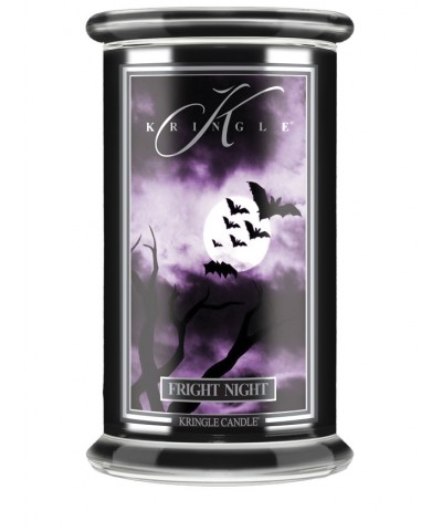 Kringle Candle - Fright Night - Halloween - Świeca Zapachowa Duża 2 Knoty
