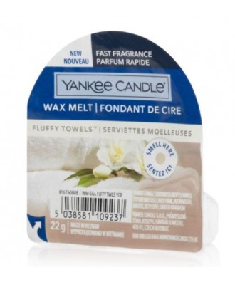 Yankee Candle - Fluffy Towels - Puszyste Ręczniki - Wosk Zapachowy
