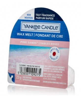 Yankee Candle - Pink Sands - Różowe Piaski - Wosk Zapachowy