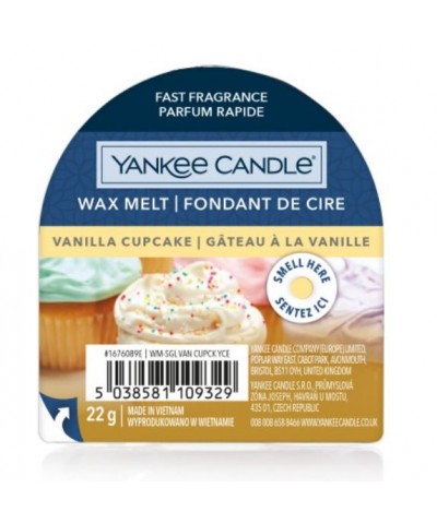 Vanilla Cupcake - Waniliowa Babeczka (Wosk)