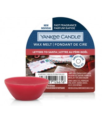Yankee Candle - Letters To Santa - Wosk Zapachowy