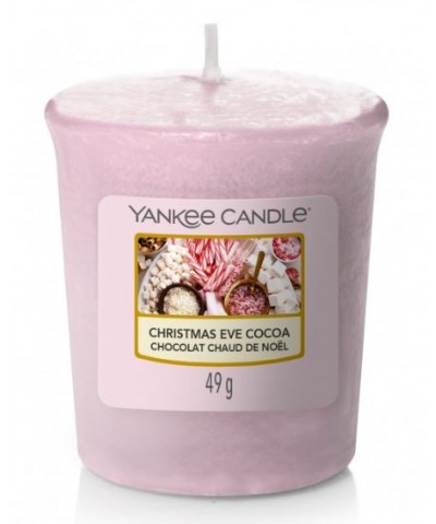 Yankee Candle - Christmas Eve Cocoa - Votive