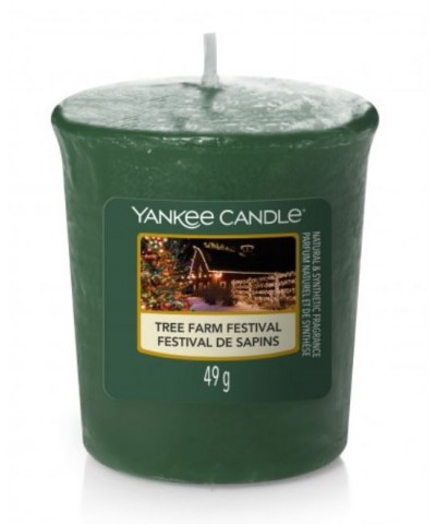 Yankee Candle - Tree Farm Festival - Votive