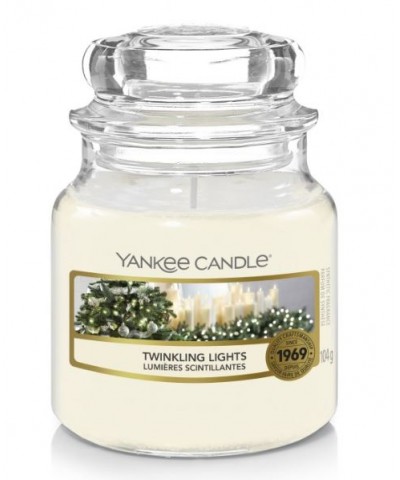 Yankee Candle - Twinkling Lights - Świeca Zapachowa Mała
