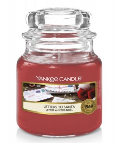 Yankee Candle - Letters To Santa - Świeca Zapachowa Mała