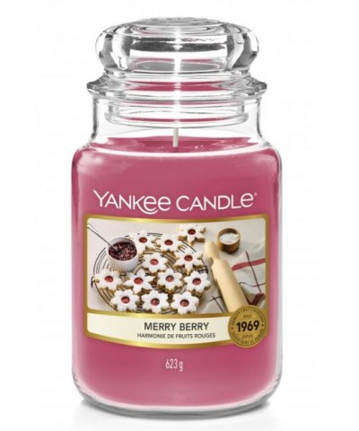 Yankee Candle - Merry Berry - Świeca Zapachowa Duża