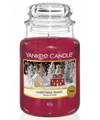Yankee Candle - Christmas Magic - Magia Świąt - Świeca Zapachowa Duża